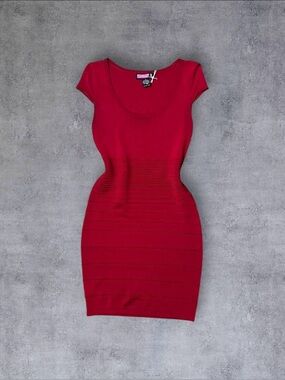 Red Bodycon Dress